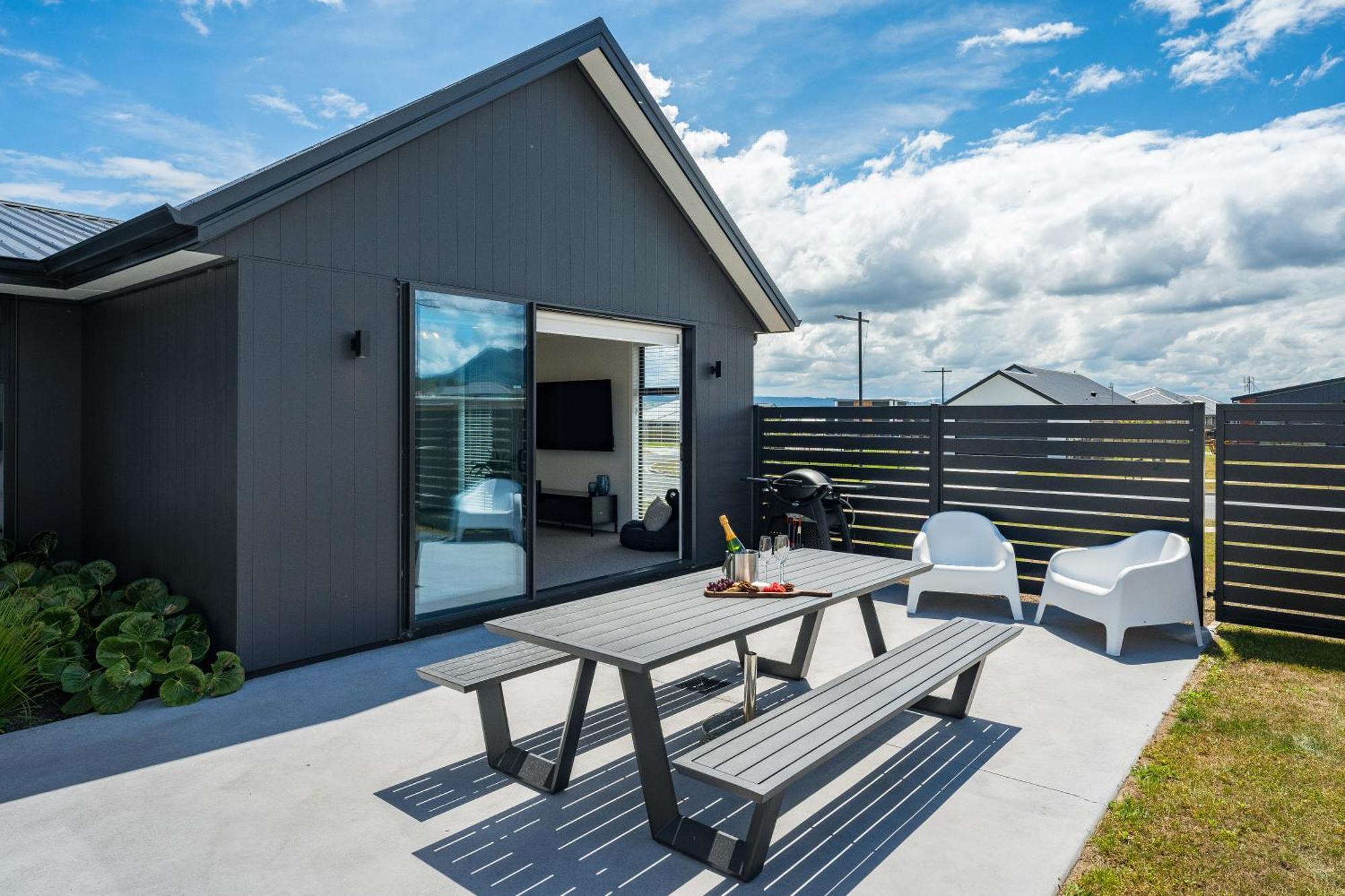 Harakeke Holiday Haven - Lac Taupo Extérieur photo
