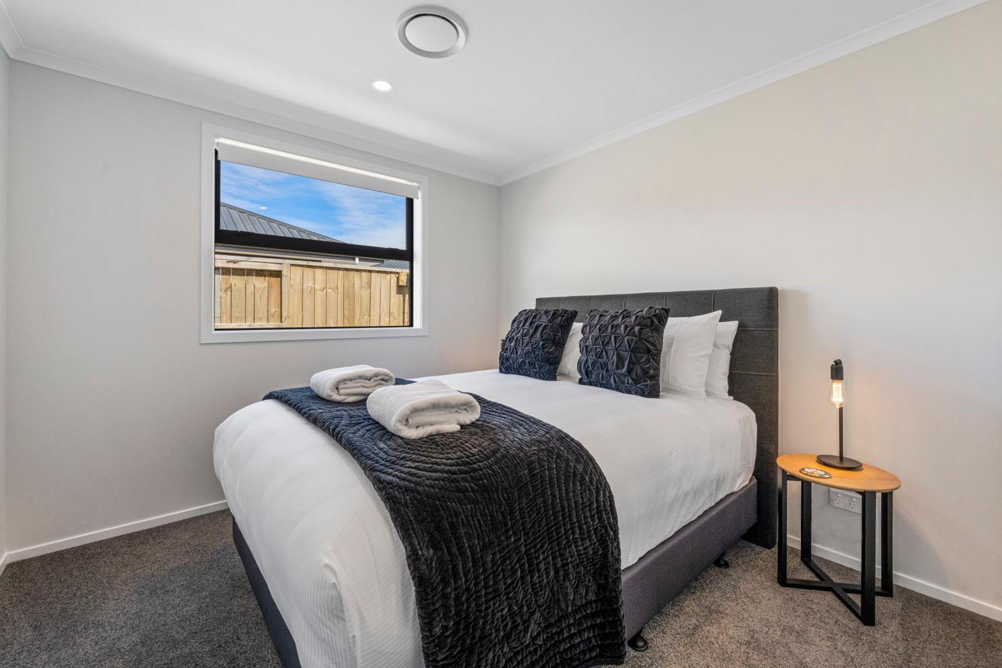 Harakeke Holiday Haven - Lac Taupo Extérieur photo