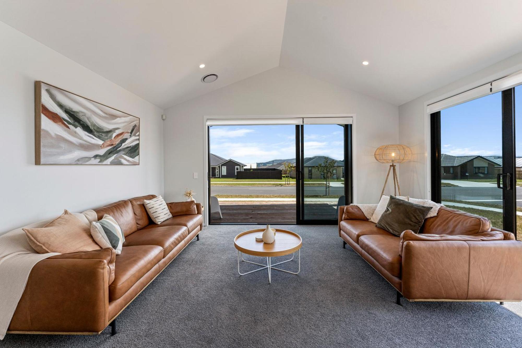 Harakeke Holiday Haven - Lac Taupo Extérieur photo
