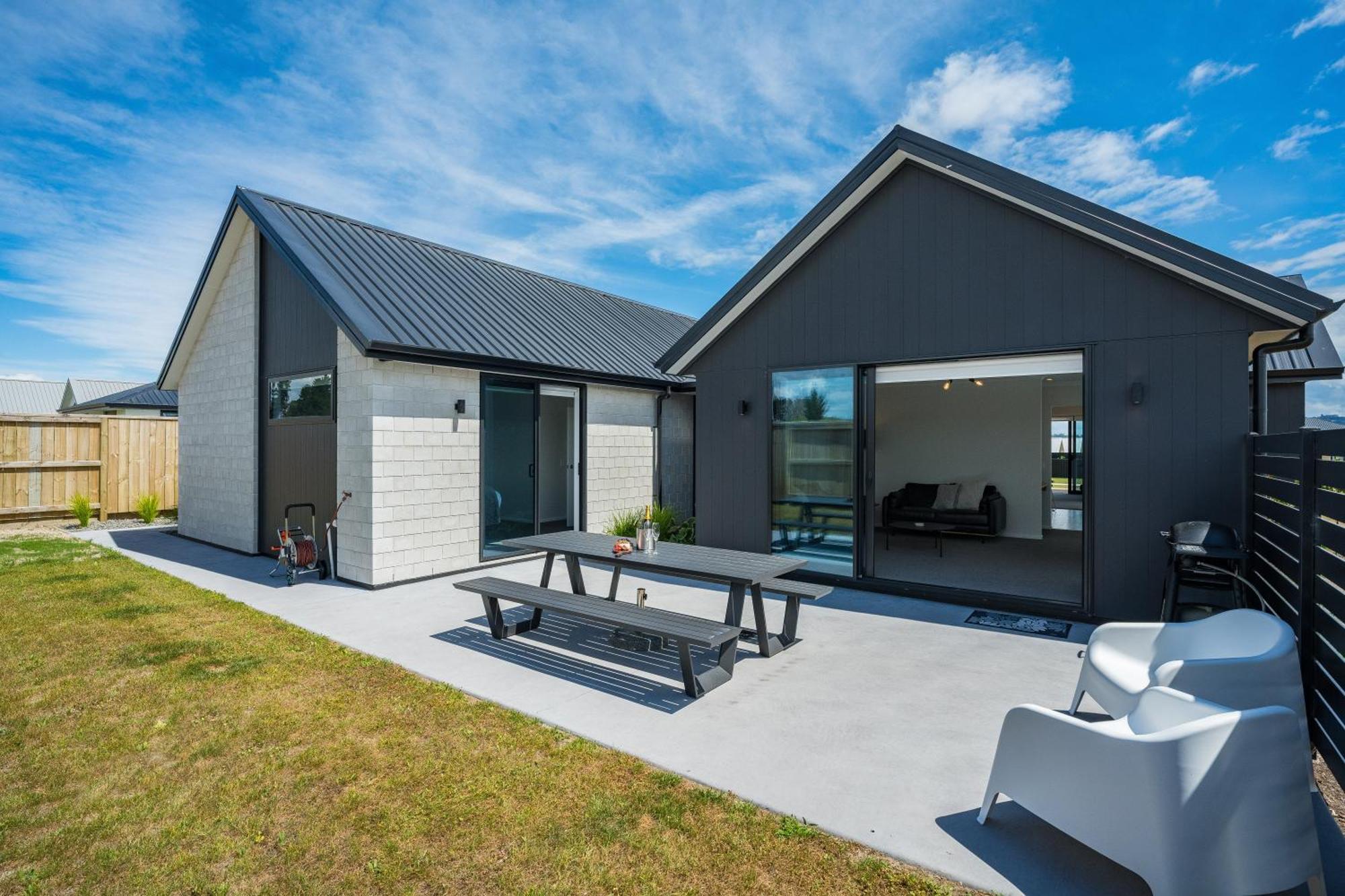 Harakeke Holiday Haven - Lac Taupo Extérieur photo