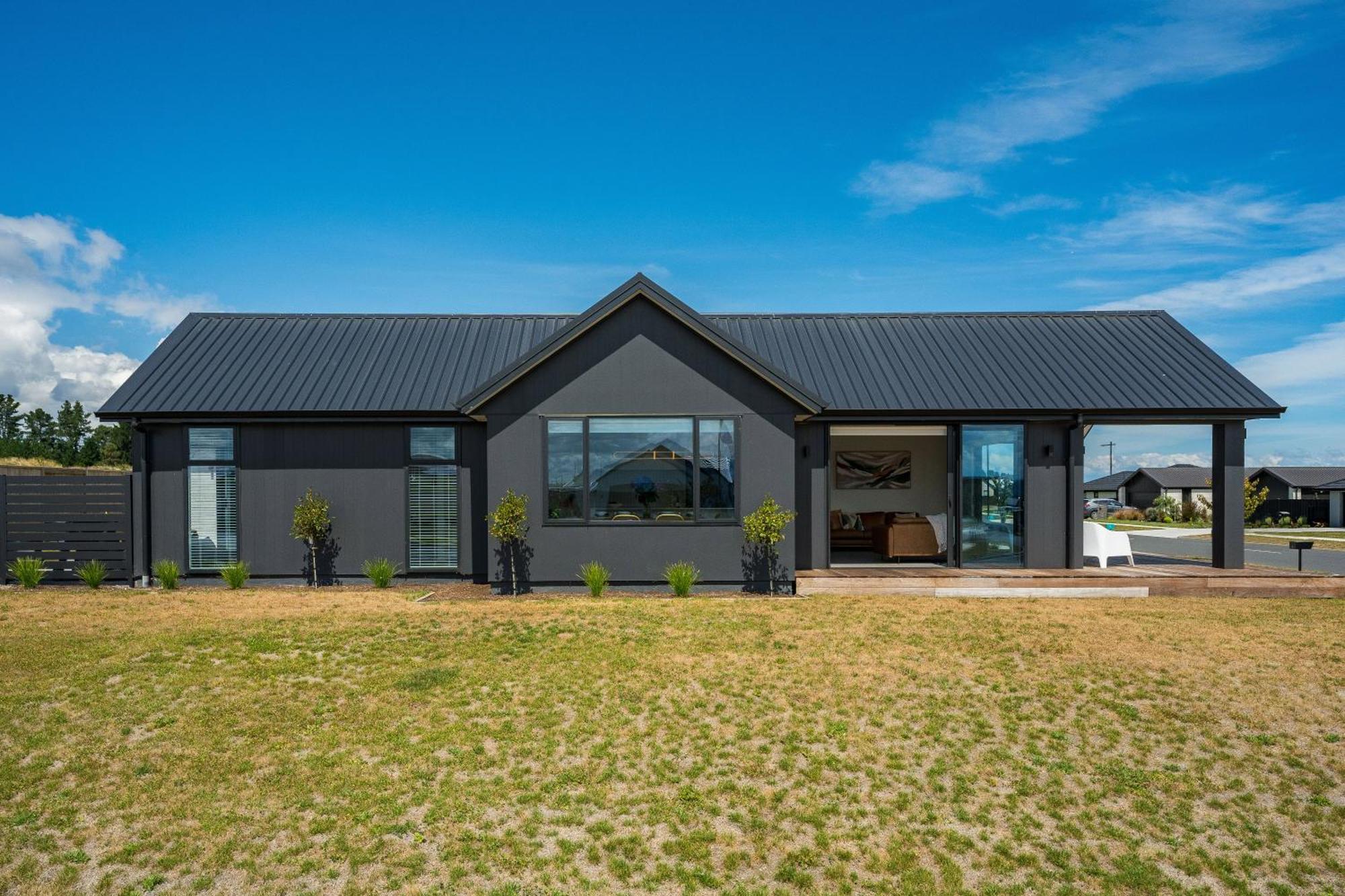 Harakeke Holiday Haven - Lac Taupo Extérieur photo