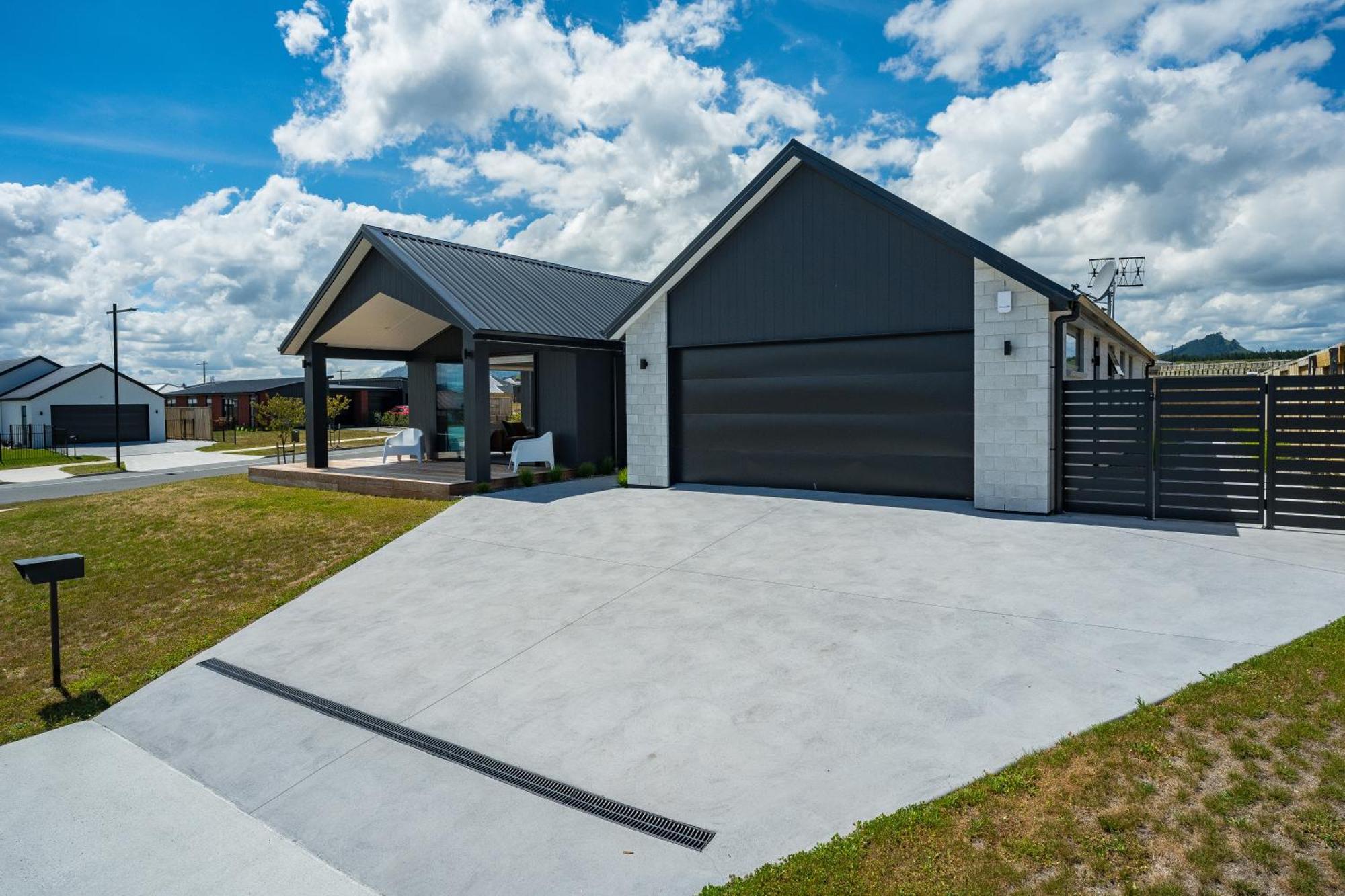 Harakeke Holiday Haven - Lac Taupo Extérieur photo