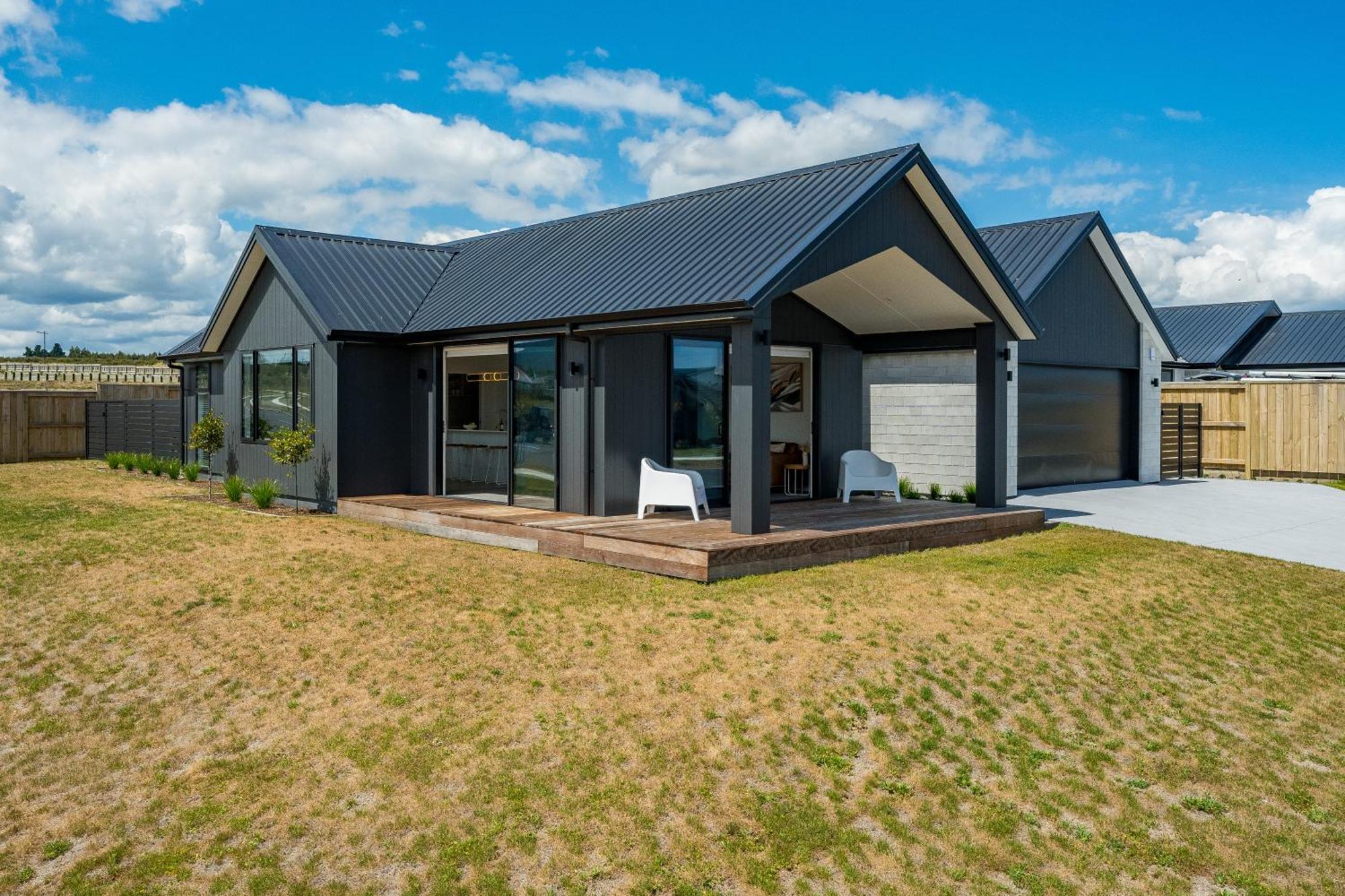 Harakeke Holiday Haven - Lac Taupo Extérieur photo