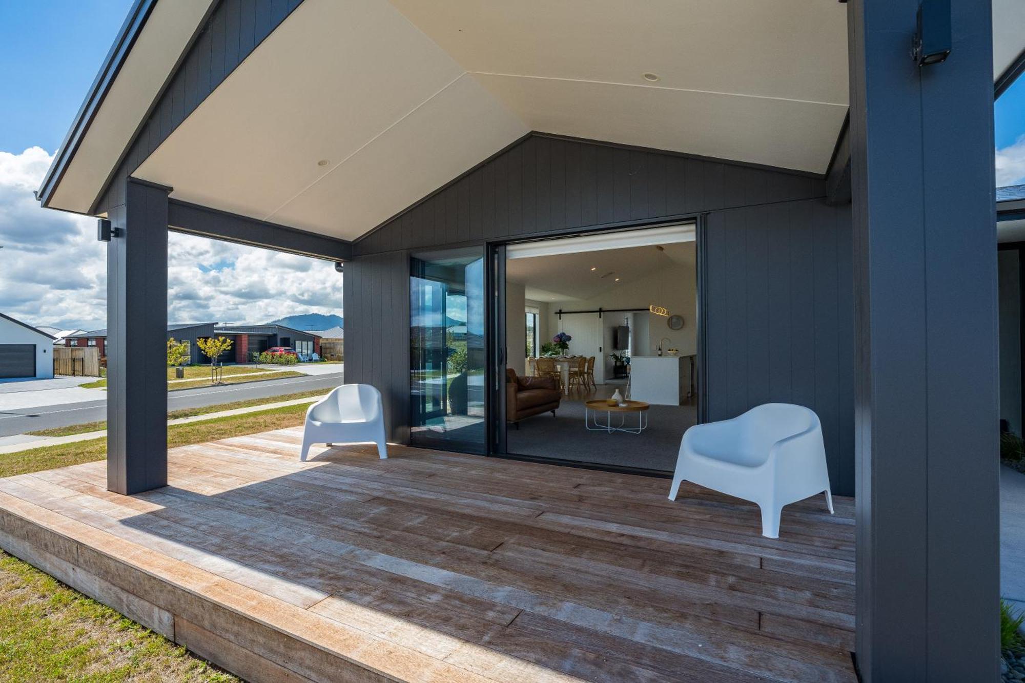 Harakeke Holiday Haven - Lac Taupo Extérieur photo